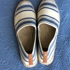 Tory Burch canvas shoes